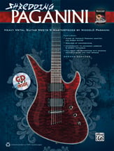 Shredding Paganini Guitar and Fretted sheet music cover